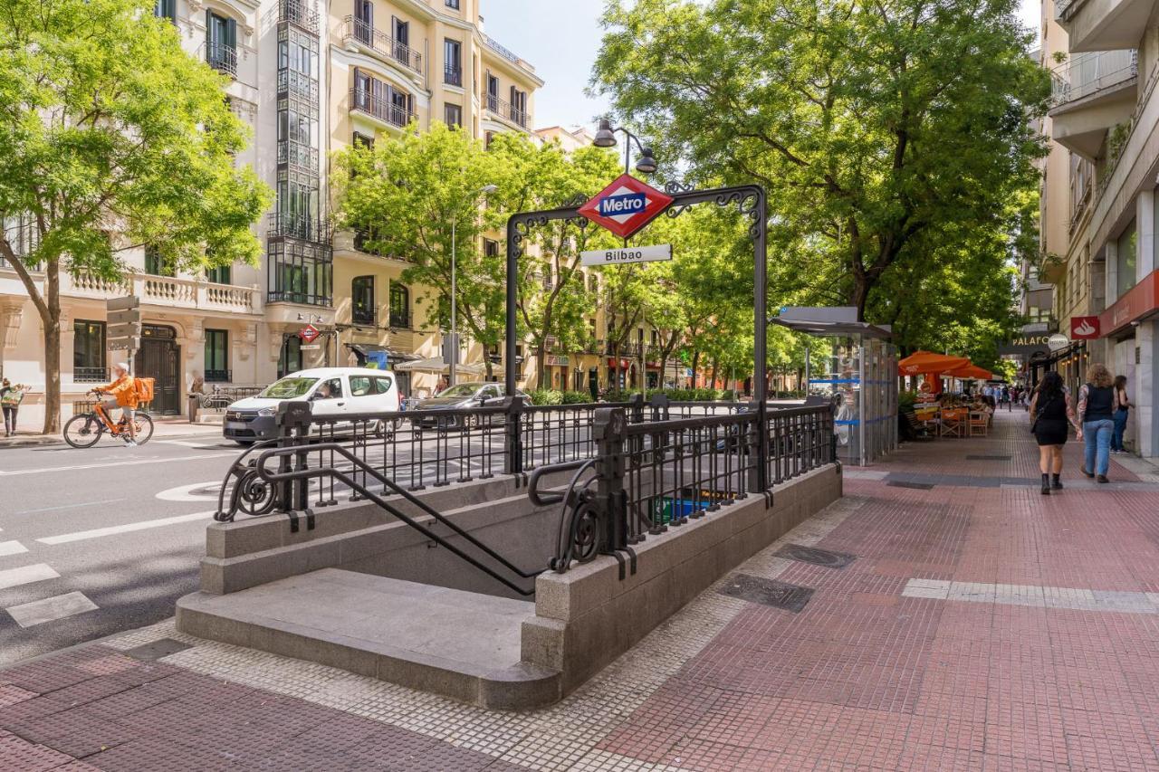 Limehome Madrid Calle De Luchana - Estancia Temporal المظهر الخارجي الصورة
