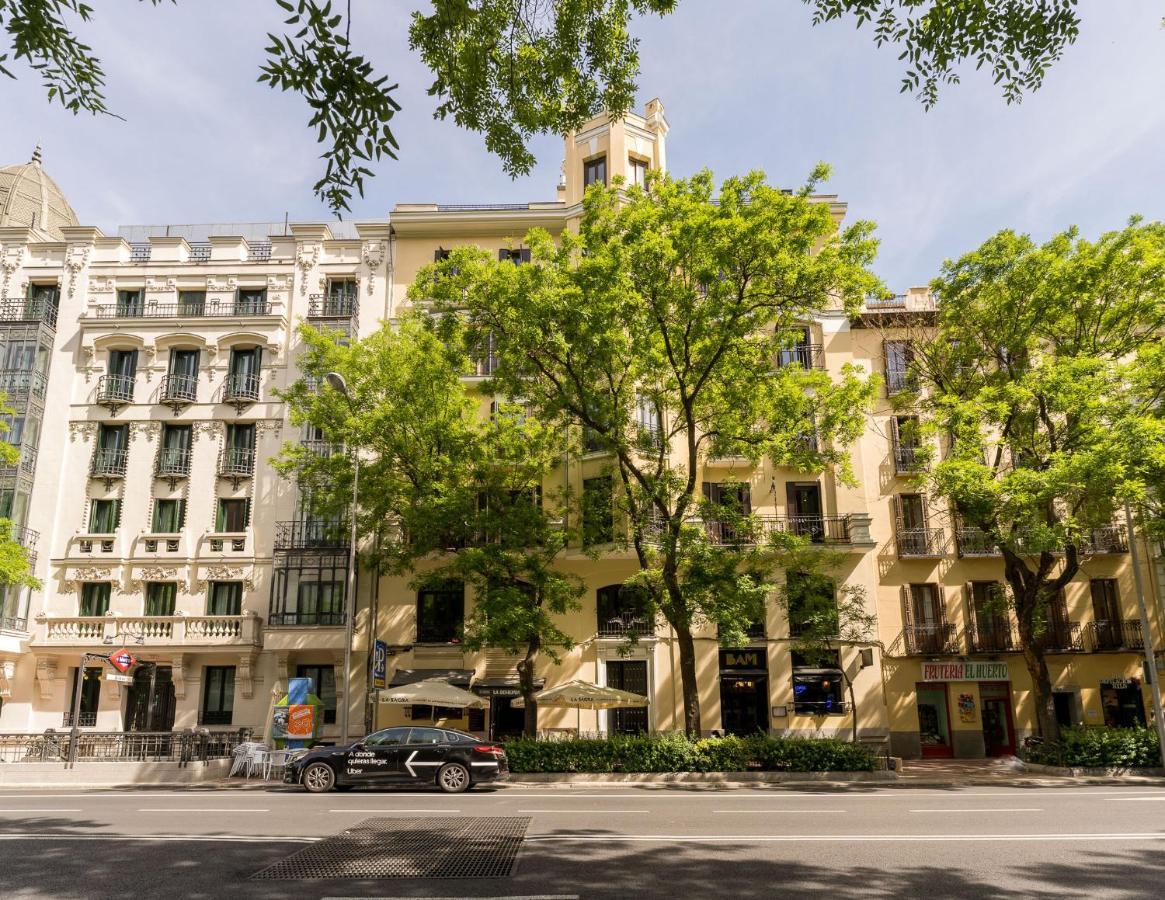 Limehome Madrid Calle De Luchana - Estancia Temporal المظهر الخارجي الصورة